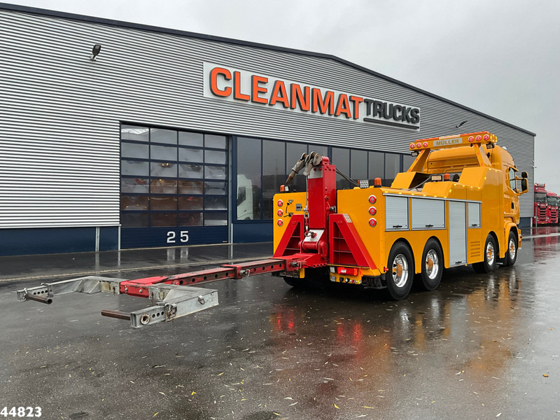 Scania R730 V8 8x4 Euro 6 Retarder Recovery truck Just 17.951 km! - Tow truck: picture 3 Scania R730 V8 8x4 Euro 6 Retarder Recovery truck Just 17.951 km! - Tow truck: picture 3