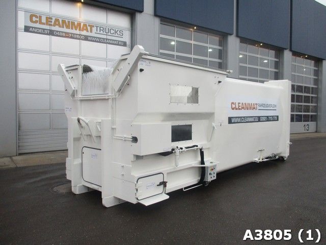 Schenk 18m3 - Roll-off container: picture 1 Schenk 18m3 - Roll-off container: picture 1