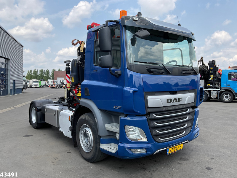 DAF FT CF 370 Euro 6 Fassi 15 Tonmeter laadkraan - Tractor unit: picture 5 DAF FT CF 370 Euro 6 Fassi 15 Tonmeter laadkraan - Tractor unit: picture 5
