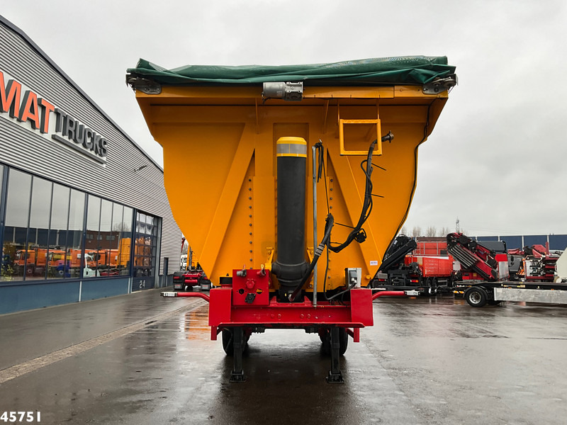 DAF FTG XF 530 6x2 Euro 6 ZF Intarder Kiphydrauliek + OVA 2-assige kipoplegger 32m³ - Tractor unit: picture 3 DAF FTG XF 530 6x2 Euro 6 ZF Intarder Kiphydrauliek + OVA 2-assige kipoplegger 32m³ - Tractor unit: picture 3