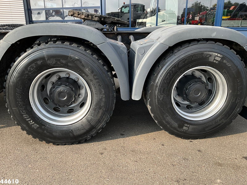 Tractor unit MAN TGS 26.460 Euro 6 6x6 Kiphydrauliek: picture 7