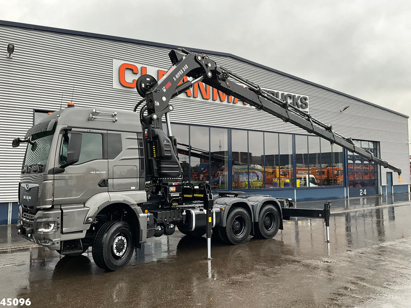 MAN TGS 26.520 Euro 6 6x6 Hiab 54 Tonmeter laadkraan NEW AND UNUSED! - Tractor unit: picture 2 MAN TGS 26.520 Euro 6 6x6 Hiab 54 Tonmeter laadkraan NEW AND UNUSED! - Tractor unit: picture 2