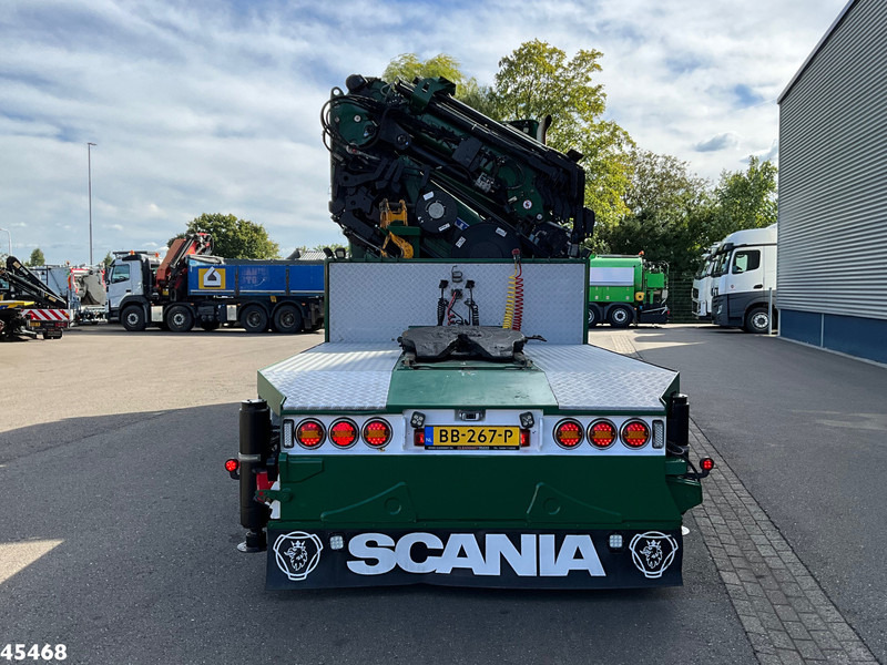 Scania R 490 8x4 Euro 6 Effer 140 Tonmeter laadkraan + Fly-Jib Just 283.508 km - Tractor unit: picture 3 Scania R 490 8x4 Euro 6 Effer 140 Tonmeter laadkraan + Fly-Jib Just 283.508 km - Tractor unit: picture 3