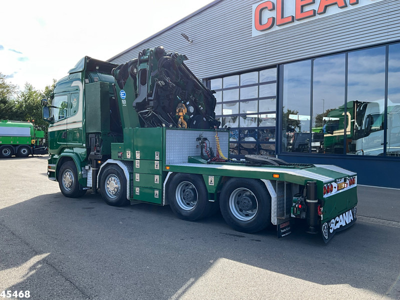 Scania R 490 8x4 Euro 6 Effer 140 Tonmeter laadkraan + Fly-Jib Just 283.508 km - Tractor unit: picture 2 Scania R 490 8x4 Euro 6 Effer 140 Tonmeter laadkraan + Fly-Jib Just 283.508 km - Tractor unit: picture 2