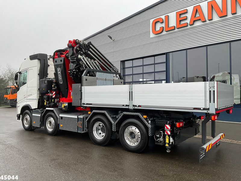 Volvo FH 540 8x2 Fassi 145 Tonmeter laadkraan + Fly-JIb Just 7.187 Km! Demo voertuig! leasing Volvo FH 540 8x2 Fassi 145 Tonmeter laadkraan + Fly-JIb Just 7.187 Km! Demo voertuig!: picture 7