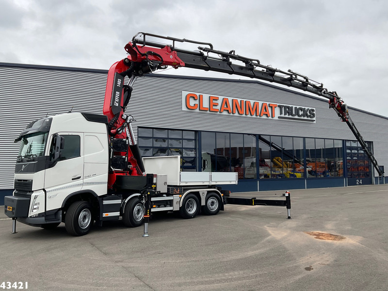 Tractor unit Volvo FH 540 Effer 145 Tonmeter laadkraan + Fly-Jib! Trekker met Ballastbak! NEW AND UNUSED!: picture 12