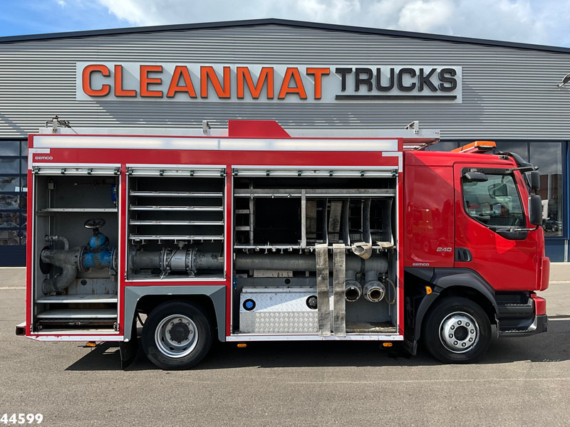Volvo FE 240 Euro 5 Brandweer waterspuitwagen - Fire truck: picture 5 Volvo FE 240 Euro 5 Brandweer waterspuitwagen - Fire truck: picture 5