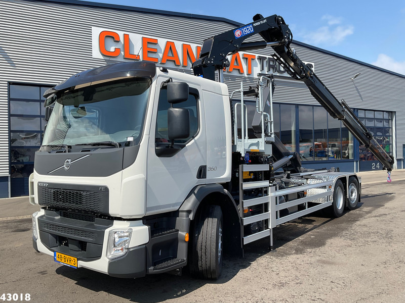 Volvo FE 350 6x2 HMF 19 Tonmeter laadkraan New and Unused! - Hook lift truck, Crane truck: picture 1 Volvo FE 350 6x2 HMF 19 Tonmeter laadkraan New and Unused! - Hook lift truck, Crane truck: picture 1