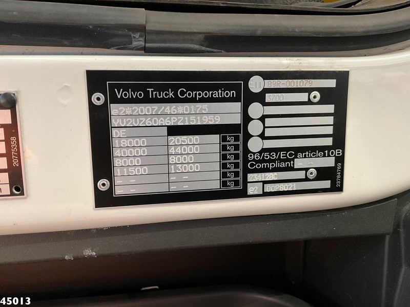 New Skip loader truck Volvo FE 350 Hyvalift 14 Ton portaalarmsysteem: picture 15
