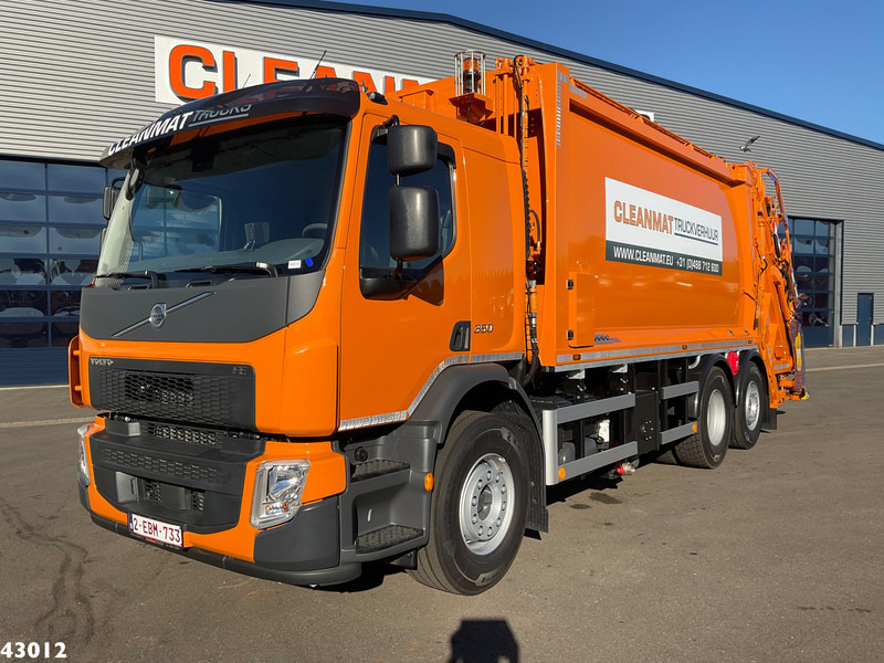 Volvo FE 350 VDK 22m³ + AE weegsysteem - Garbage truck: picture 2 Volvo FE 350 VDK 22m³ + AE weegsysteem - Garbage truck: picture 2