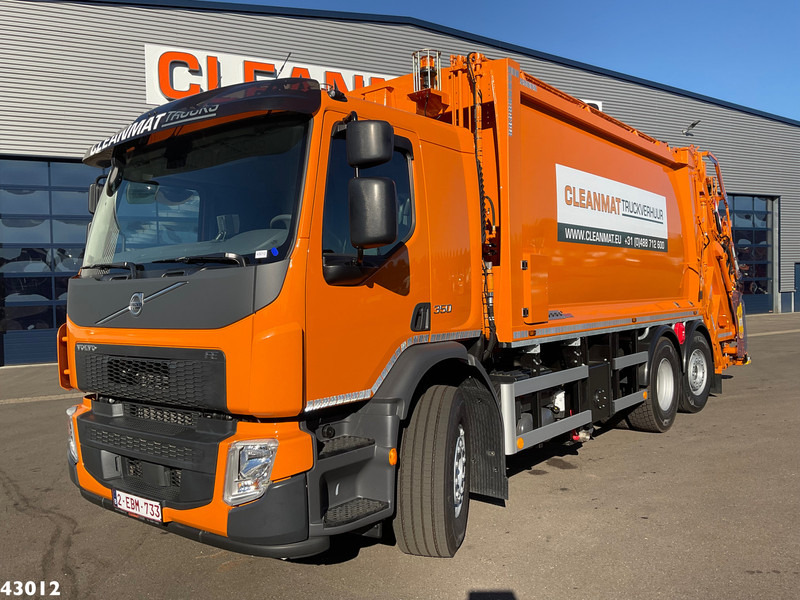 Volvo FE 350 VDK 22m³ + AE weegsysteem - Garbage truck: picture 1 Volvo FE 350 VDK 22m³ + AE weegsysteem - Garbage truck: picture 1
