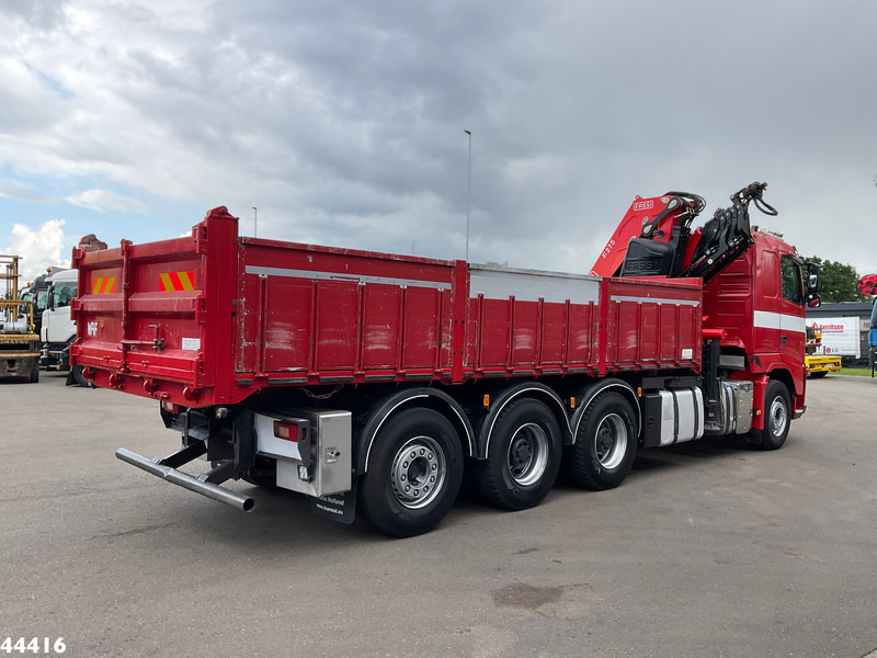 Volvo FH 460 8x4 Fassi 27 Tonmeter laadkraan (bouwjaar 2019) - Tipper, Crane truck: picture 5 Volvo FH 460 8x4 Fassi 27 Tonmeter laadkraan (bouwjaar 2019) - Tipper, Crane truck: picture 5