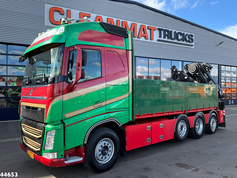 Volvo FH 540 8x2 Euro 6 Fassi 24 Tonmeter laadkraan - Crane truck: picture 3 Volvo FH 540 8x2 Euro 6 Fassi 24 Tonmeter laadkraan - Crane truck: picture 3