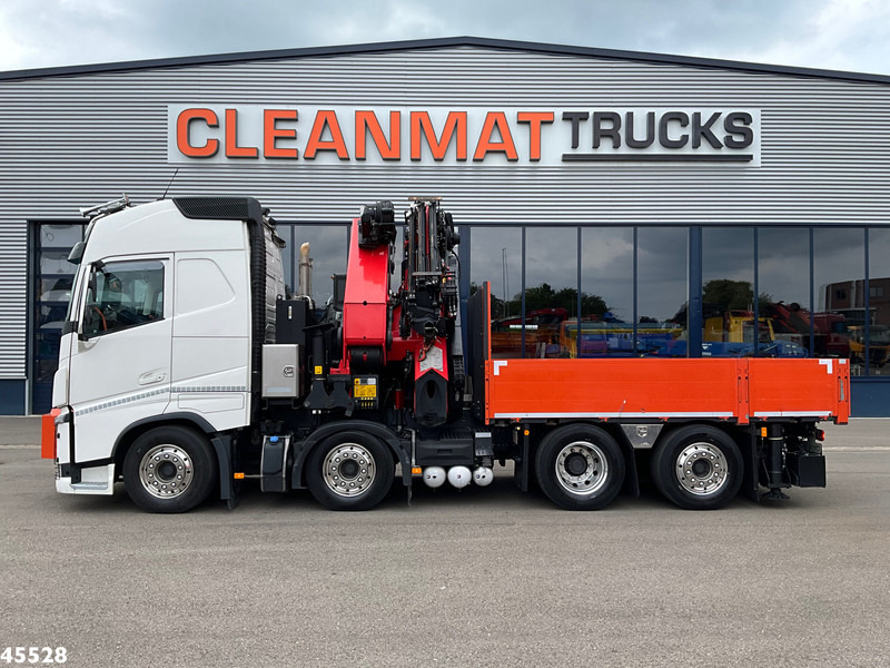Volvo FH 540 8x2 Euro 6 Palfinger 92 Tonmeter laadkraan + Fly-jib Just 81.817 Km! - Crane truck: picture 4 Volvo FH 540 8x2 Euro 6 Palfinger 92 Tonmeter laadkraan + Fly-jib Just 81.817 Km! - Crane truck: picture 4
