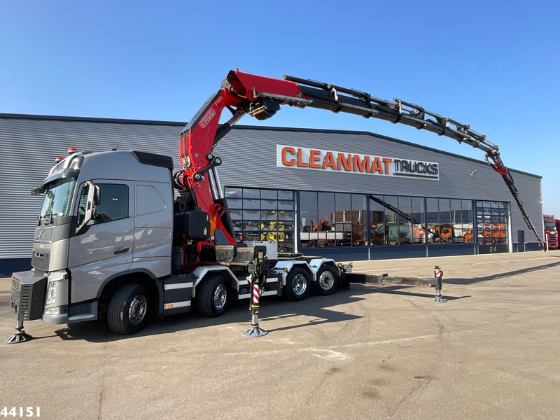 Volvo FH 540 Fassi 165 Tonmeter laadkraan + Fly-Jib Just 104.869 km! - Crane truck: picture 2 Volvo FH 540 Fassi 165 Tonmeter laadkraan + Fly-Jib Just 104.869 km! - Crane truck: picture 2