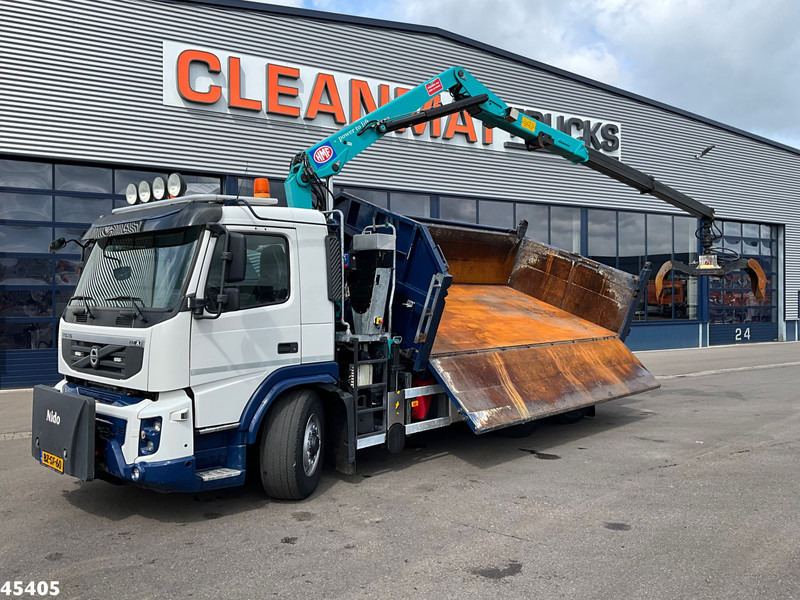 Volvo FM 330 6x2/6x4 Hydrodrive HMF 16 Tonmeter Z-kraan - Tipper, Crane truck: picture 2 Volvo FM 330 6x2/6x4 Hydrodrive HMF 16 Tonmeter Z-kraan - Tipper, Crane truck: picture 2