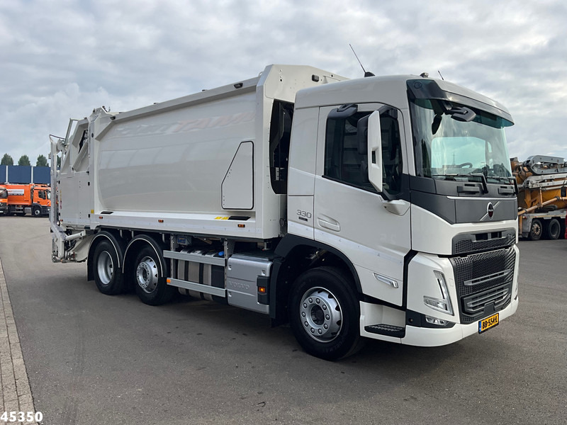 Volvo FM 330 Euro 6 Geesink 20m³ GEC Welvaarts weighing system - Garbage truck: picture 3 Volvo FM 330 Euro 6 Geesink 20m³ GEC Welvaarts weighing system - Garbage truck: picture 3