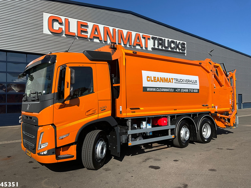 Volvo FM 330 Euro 6 Geesink 20m³ GEC Welvaarts weighing system - Garbage truck: picture 1 Volvo FM 330 Euro 6 Geesink 20m³ GEC Welvaarts weighing system - Garbage truck: picture 1
