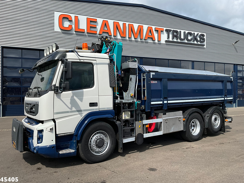 Volvo FM 330 HMF 16 Tonmeter Z-kraan - Tipper, Crane truck: picture 3 Volvo FM 330 HMF 16 Tonmeter Z-kraan - Tipper, Crane truck: picture 3