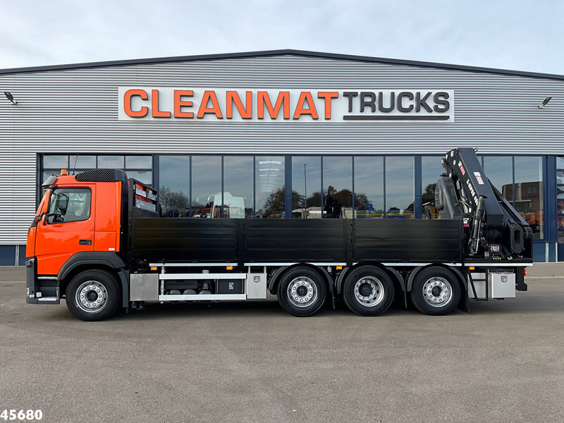 Volvo FM 420 Euro 6 8x2 Hiab 40 Tonmeter laadkraan Just 193.727 km! - Crane truck: picture 4 Volvo FM 420 Euro 6 8x2 Hiab 40 Tonmeter laadkraan Just 193.727 km! - Crane truck: picture 4