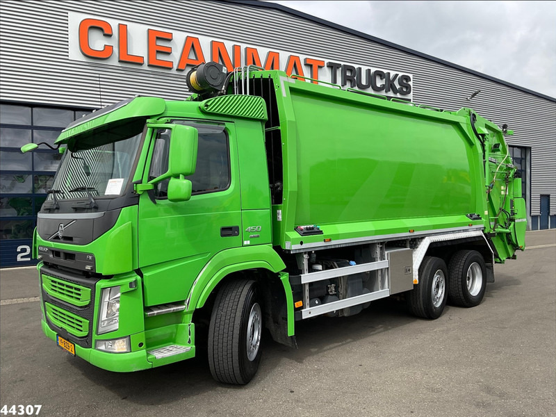 Volvo FM 450 Euro 6 GeesinkNorba RL300 - Garbage truck: picture 1 Volvo FM 450 Euro 6 GeesinkNorba RL300 - Garbage truck: picture 1
