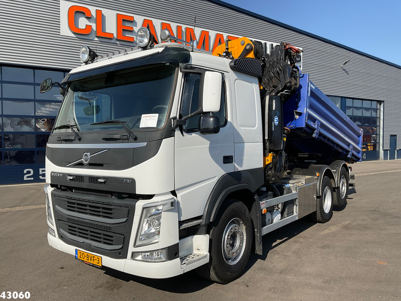 Volvo FM 460 Effer 26 Tonmeter laadkraan Kipper Just 94.130 km! - Crane truck: picture 2 Volvo FM 460 Effer 26 Tonmeter laadkraan Kipper Just 94.130 km! - Crane truck: picture 2