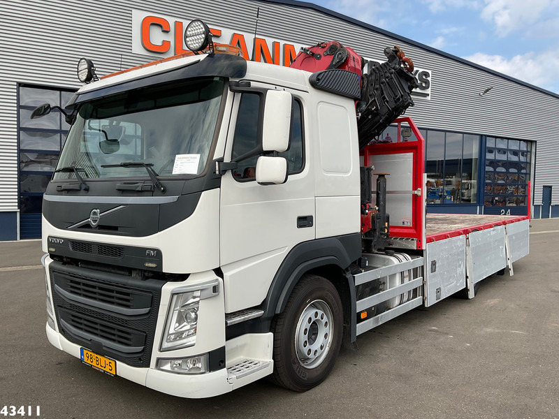 Volvo FM 500 Euro 6 HMF 32 Tonmeter laadkraan Just 166.643 km! - Crane truck: picture 3 Volvo FM 500 Euro 6 HMF 32 Tonmeter laadkraan Just 166.643 km! - Crane truck: picture 3