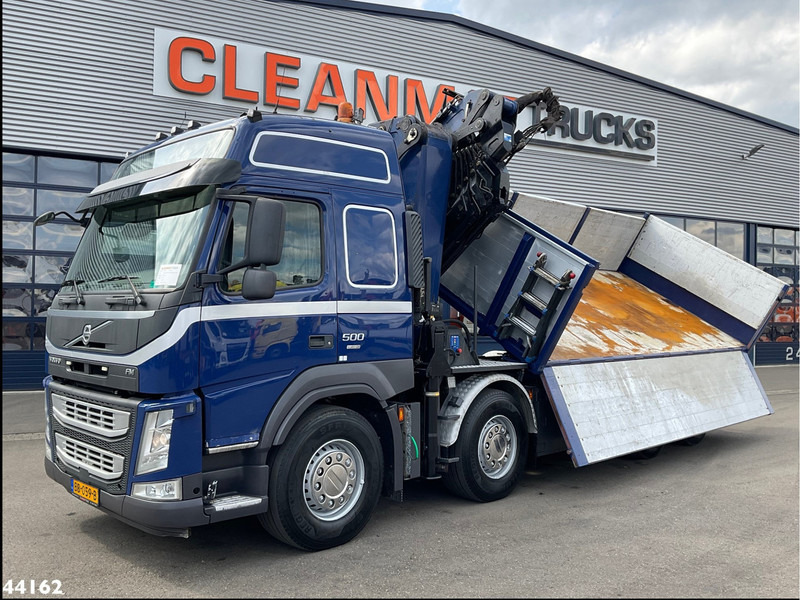 Volvo FM 500 Euro 6 HMF 50 Tonmeter laadkraan + Fly-Jib - Tipper, Crane truck: picture 3 Volvo FM 500 Euro 6 HMF 50 Tonmeter laadkraan + Fly-Jib - Tipper, Crane truck: picture 3