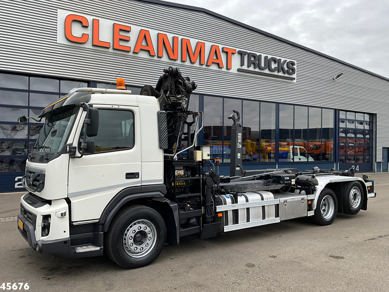Volvo FMX 380 Hiab 24 Tonmeter laadkraan Just 210.573 km! - Hook lift truck, Crane truck: picture 2 Volvo FMX 380 Hiab 24 Tonmeter laadkraan Just 210.573 km! - Hook lift truck, Crane truck: picture 2