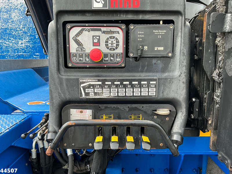 Crane truck Volvo FMX 450 8x4 Hiab 63 Tonmeter laadkraan + Fly-Jib: picture 11 Crane truck Volvo FMX 450 8x4 Hiab 63 Tonmeter laadkraan + Fly-Jib: picture 11