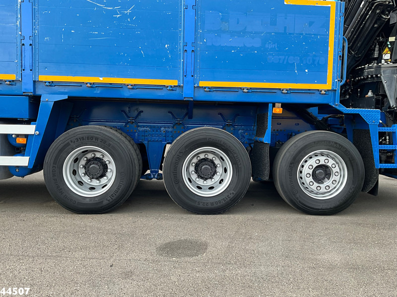 Crane truck Volvo FMX 450 8x4 Hiab 63 Tonmeter laadkraan + Fly-Jib: picture 12 Crane truck Volvo FMX 450 8x4 Hiab 63 Tonmeter laadkraan + Fly-Jib: picture 12