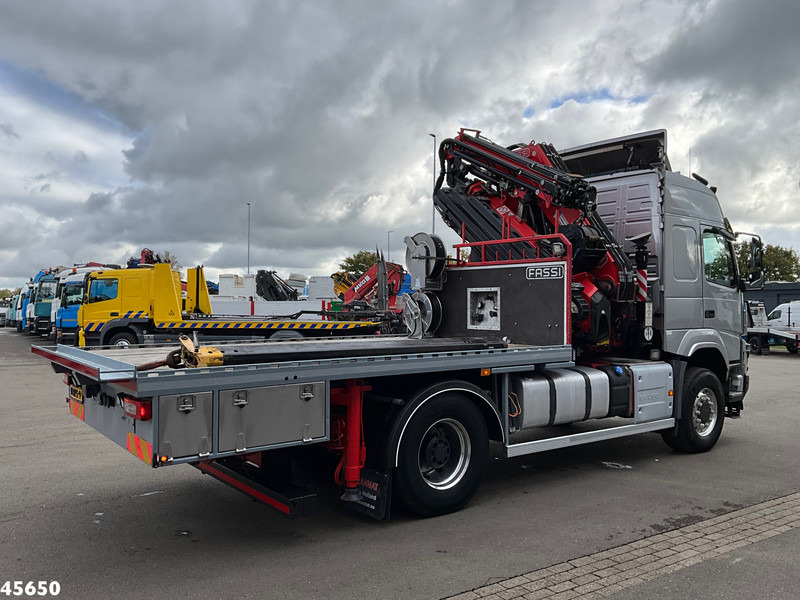 Crane truck Volvo FMX 500 4x4 Fassi 31 Tonmeter laadkraan + Fly-Jib!: picture 6