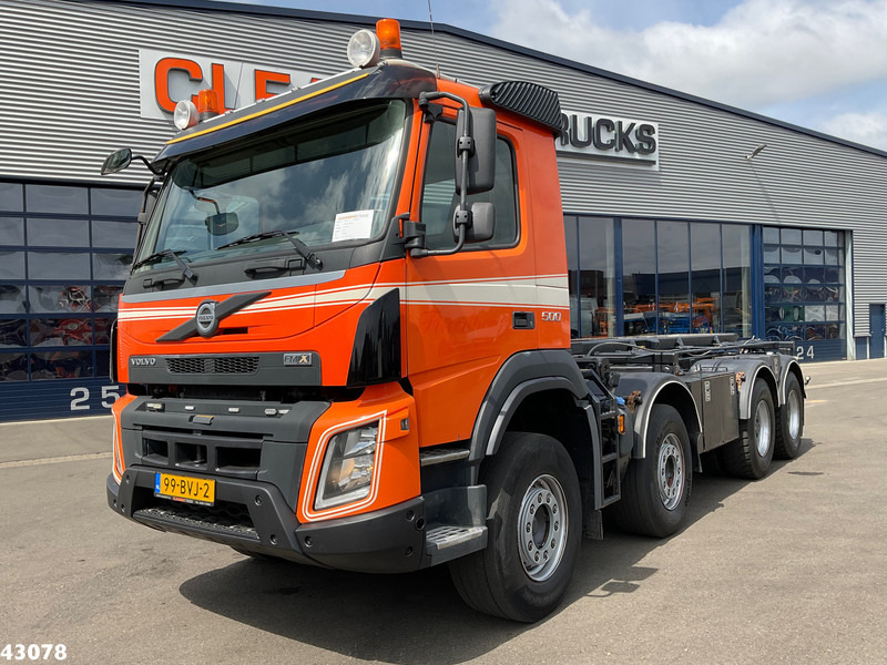 Volvo FMX 500 8x4 Euro 6 Full Steel - Cable system truck: picture 3 Volvo FMX 500 8x4 Euro 6 Full Steel - Cable system truck: picture 3