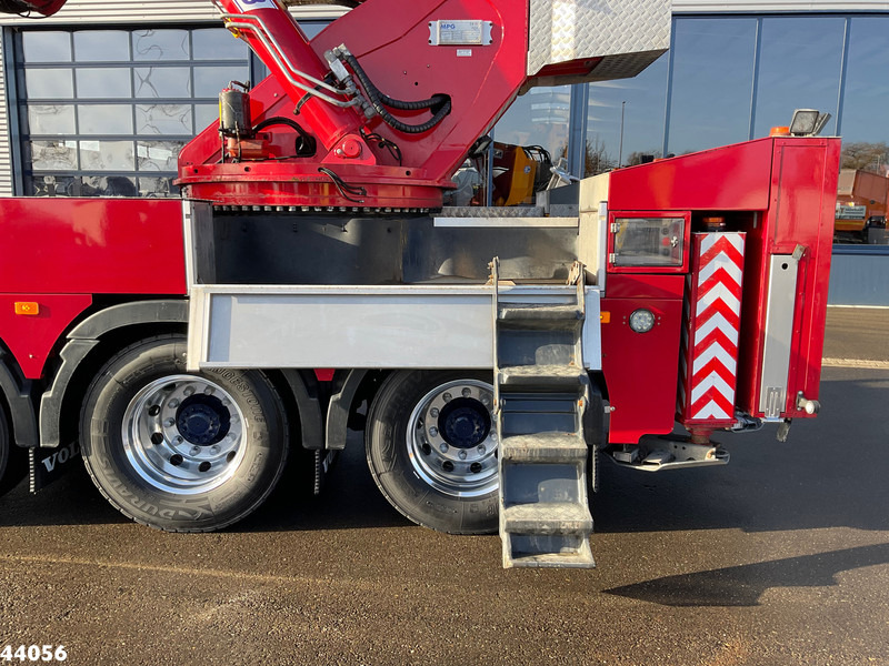 Crane truck Volvo FMX 500 8x4 Euro 6 MPG 150 Tonmeter laadkraan Just 53.033 km!: picture 13