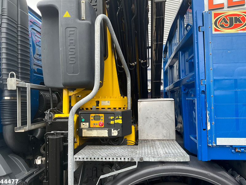 Tipper, Crane truck Volvo FMX 540 8x4 Euro 6 Fassi 36 Tonmeter laadkraan: picture 13 Tipper, Crane truck Volvo FMX 540 8x4 Euro 6 Fassi 36 Tonmeter laadkraan: picture 13