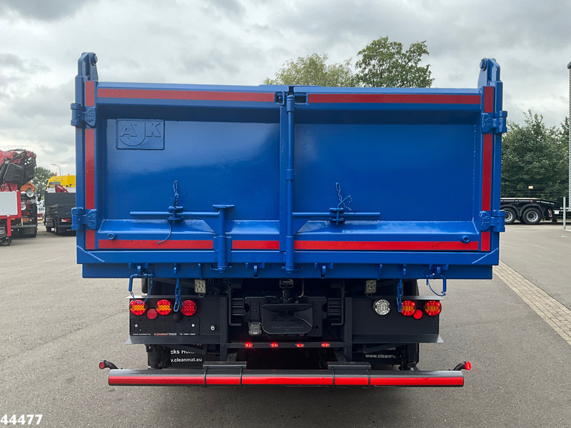 Tipper, Crane truck Volvo FMX 540 8x4 Euro 6 Fassi 36 Tonmeter laadkraan: picture 10 Tipper, Crane truck Volvo FMX 540 8x4 Euro 6 Fassi 36 Tonmeter laadkraan: picture 10