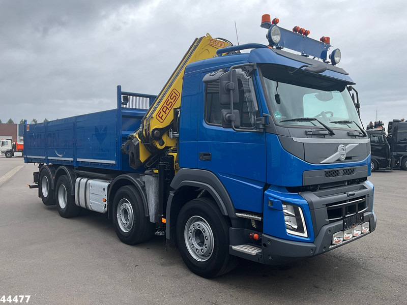 Tipper, Crane truck Volvo FMX 540 8x4 Euro 6 Fassi 36 Tonmeter laadkraan: picture 6 Tipper, Crane truck Volvo FMX 540 8x4 Euro 6 Fassi 36 Tonmeter laadkraan: picture 6