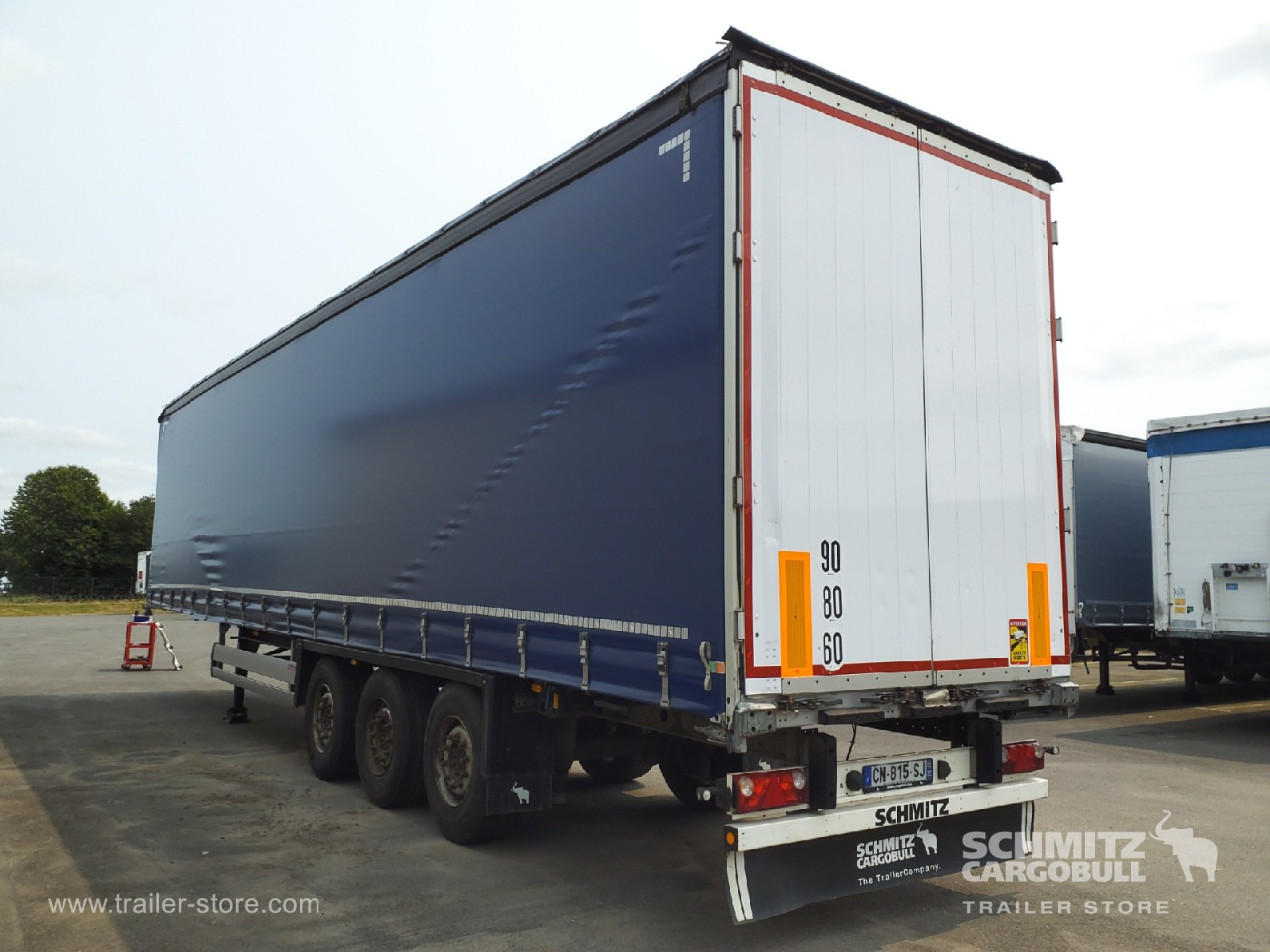 SCHMITZ Curtainsider Mega - Curtainsider semi-trailer: picture 5 SCHMITZ Curtainsider Mega - Curtainsider semi-trailer: picture 5