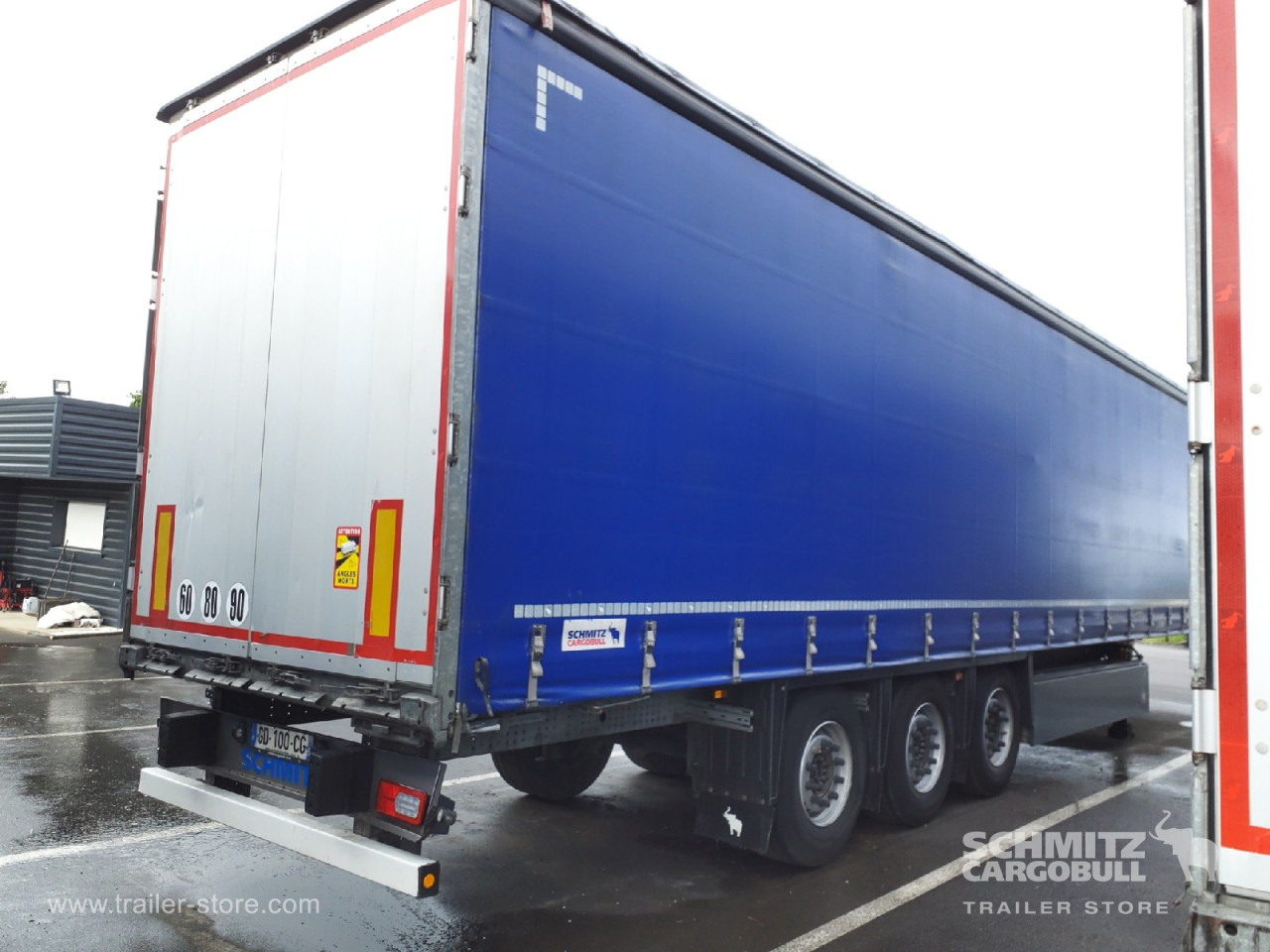 Curtainsider semi-trailer SCHMITZ Curtainsider Standard: picture 6