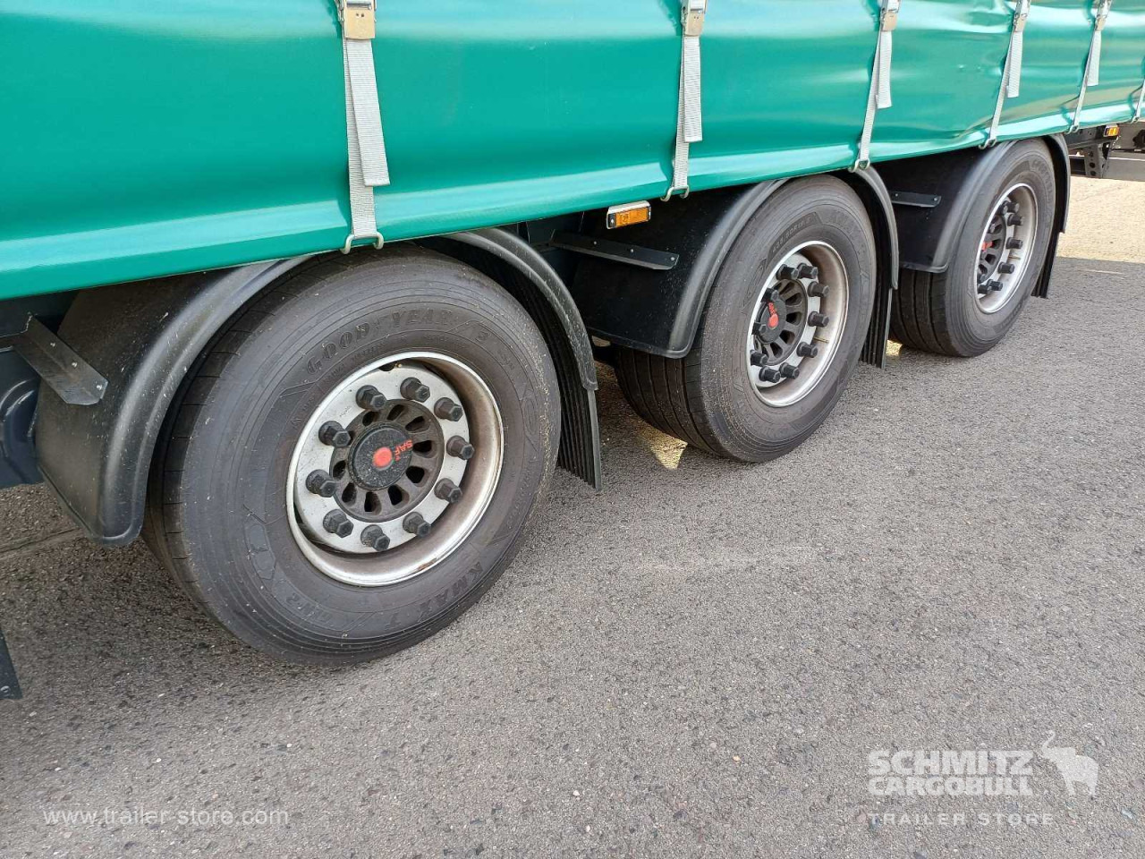 BERGER Auflieger Curtainsider Mega - Curtainsider semi-trailer: picture 3 BERGER Auflieger Curtainsider Mega - Curtainsider semi-trailer: picture 3