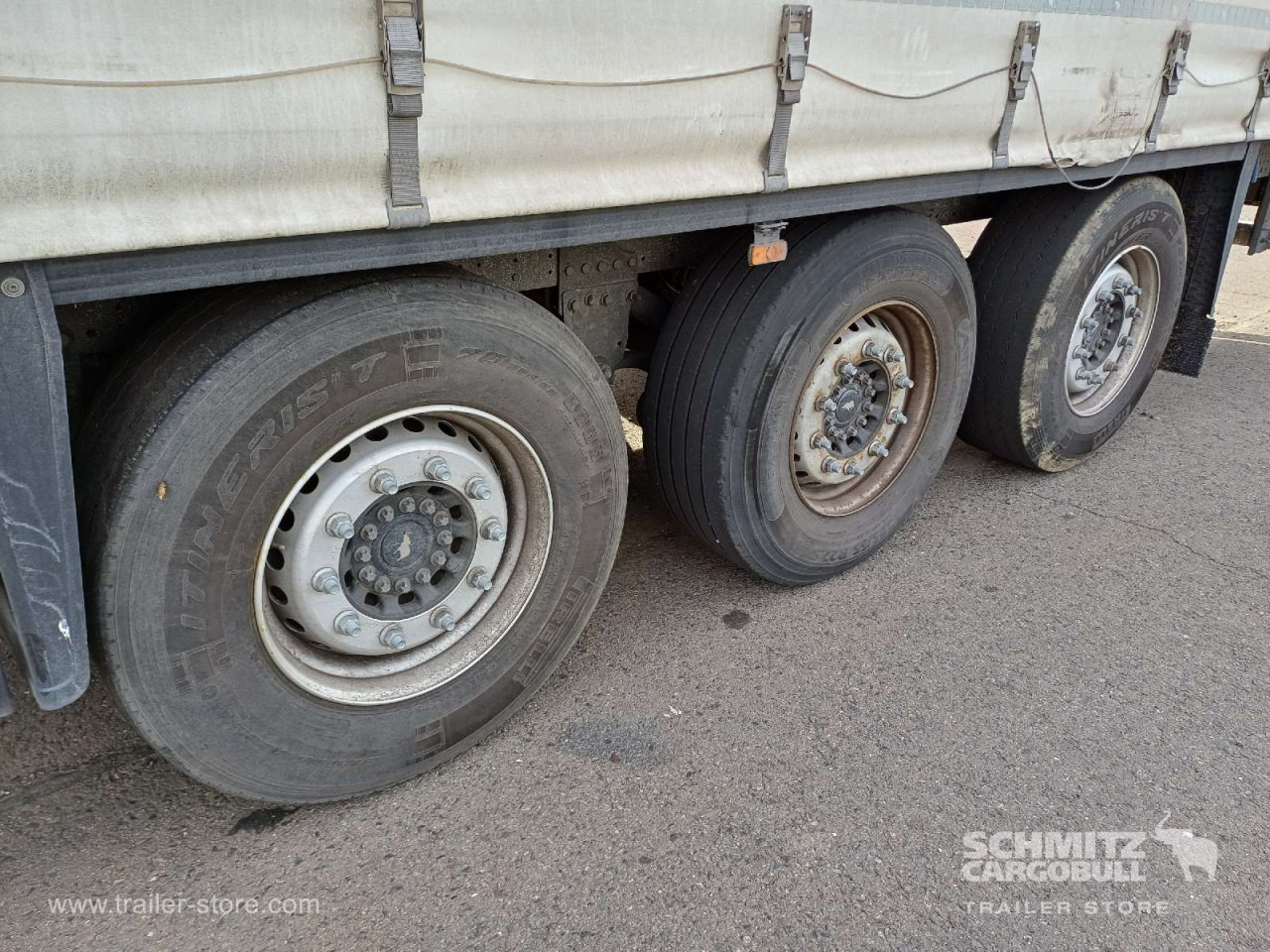 SCHMITZ Auflieger Curtainsider Standard - Curtainsider semi-trailer: picture 4 SCHMITZ Auflieger Curtainsider Standard - Curtainsider semi-trailer: picture 4