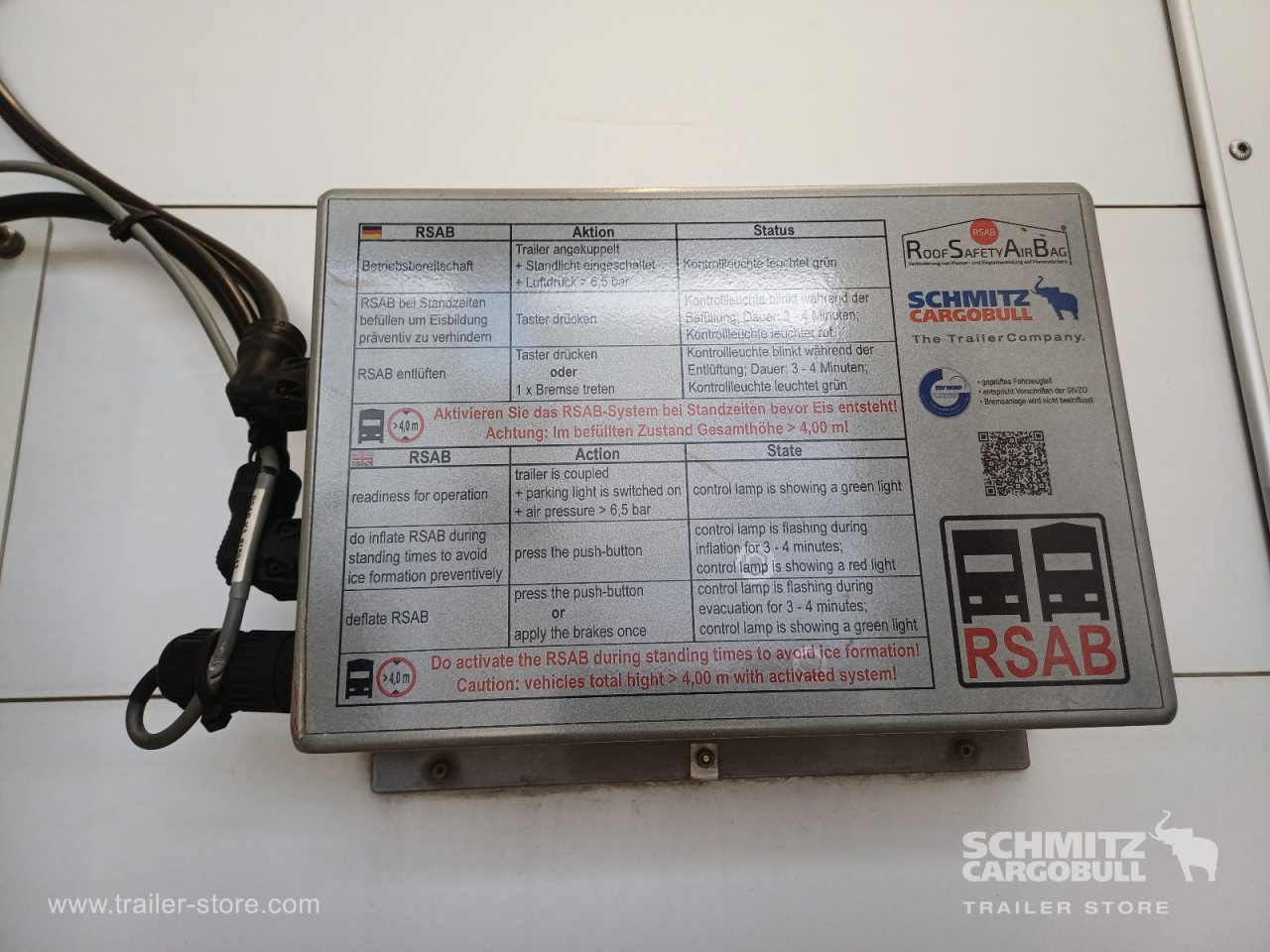 SCHMITZ Auflieger Curtainsider Standard - Curtainsider semi-trailer: picture 3 SCHMITZ Auflieger Curtainsider Standard - Curtainsider semi-trailer: picture 3