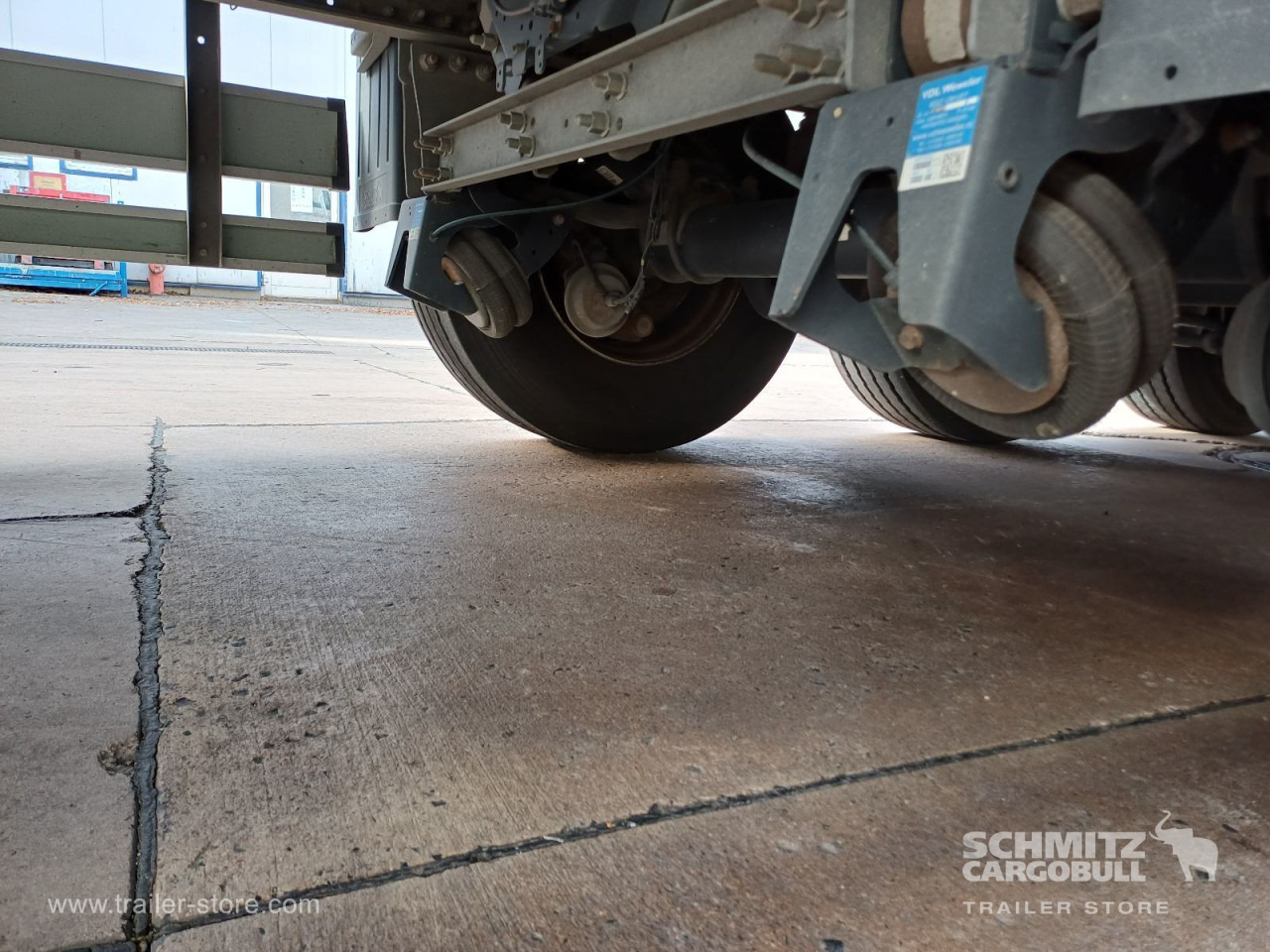 SCHMITZ Auflieger Curtainsider Standard - Curtainsider semi-trailer: picture 5 SCHMITZ Auflieger Curtainsider Standard - Curtainsider semi-trailer: picture 5