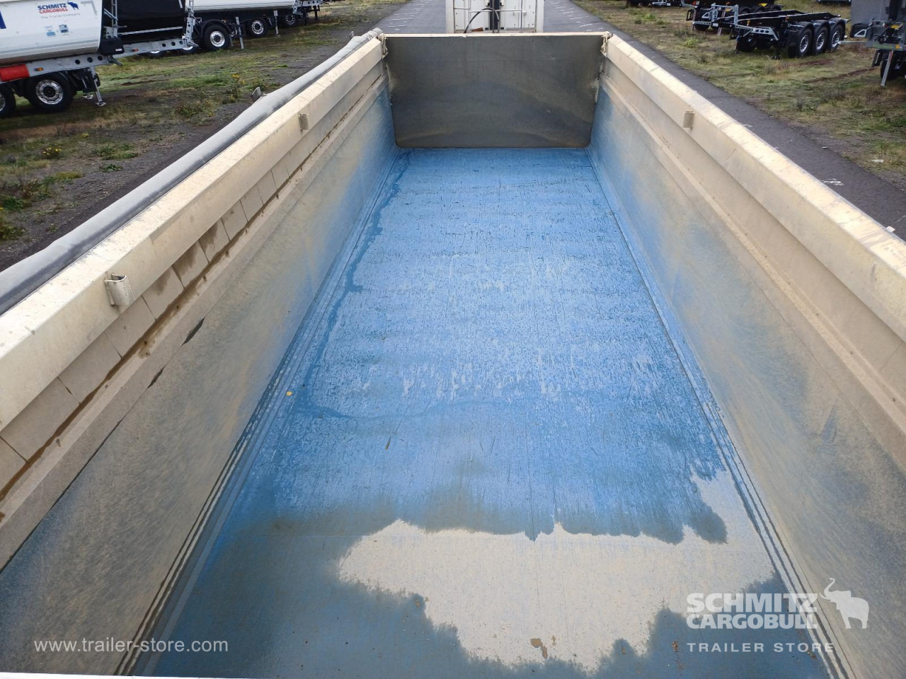 SCHMITZ Auflieger Kipper Alukastenmulde 24m³ - Tipper semi-trailer: picture 5 SCHMITZ Auflieger Kipper Alukastenmulde 24m³ - Tipper semi-trailer: picture 5