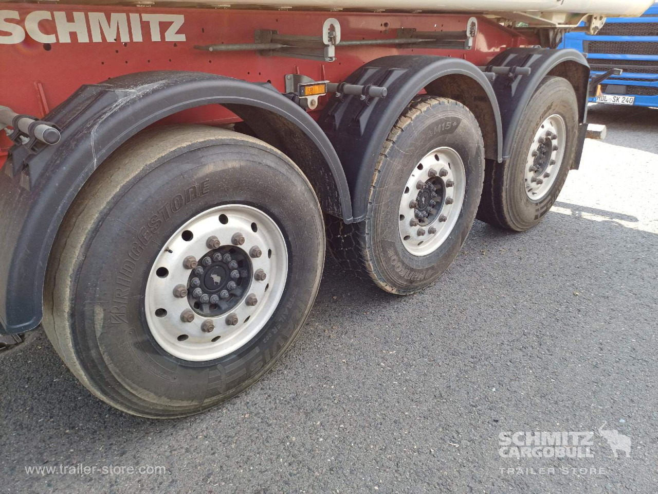 SCHMITZ Auflieger Kipper Alukastenmulde 24m³ - Tipper semi-trailer: picture 2 SCHMITZ Auflieger Kipper Alukastenmulde 24m³ - Tipper semi-trailer: picture 2