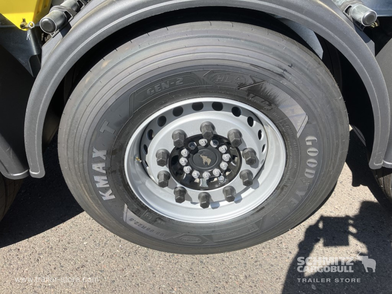 SCHMITZ Auflieger Kipper Alukastenmulde 52m³ - Tipper semi-trailer: picture 5 SCHMITZ Auflieger Kipper Alukastenmulde 52m³ - Tipper semi-trailer: picture 5