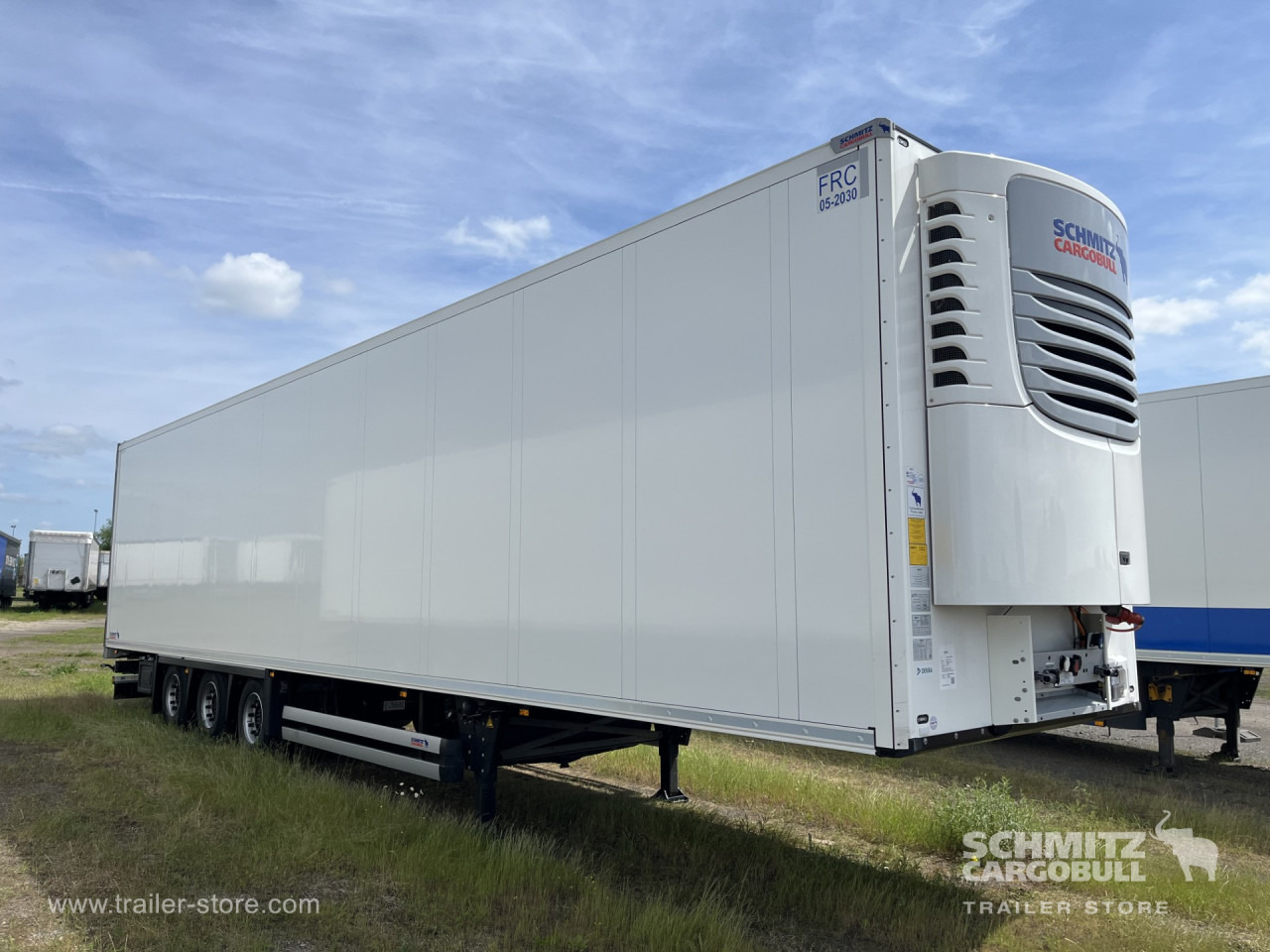 SCHMITZ Auflieger Tiefkühler Mega Double deck - Isothermal semi-trailer: picture 1 SCHMITZ Auflieger Tiefkühler Mega Double deck - Isothermal semi-trailer: picture 1
