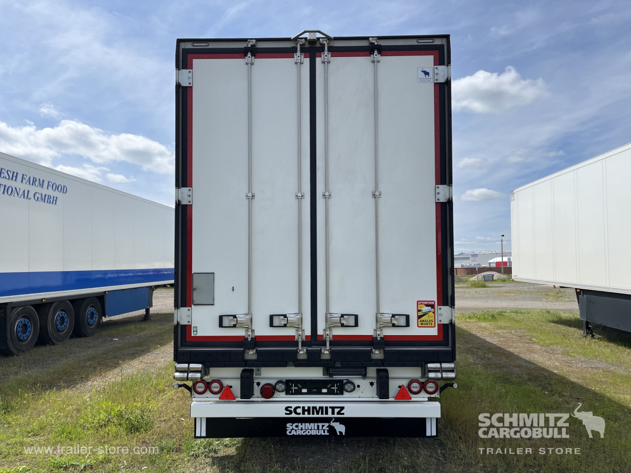 Isothermal semi-trailer SCHMITZ Auflieger Tiefkühler Mega Double deck: picture 13