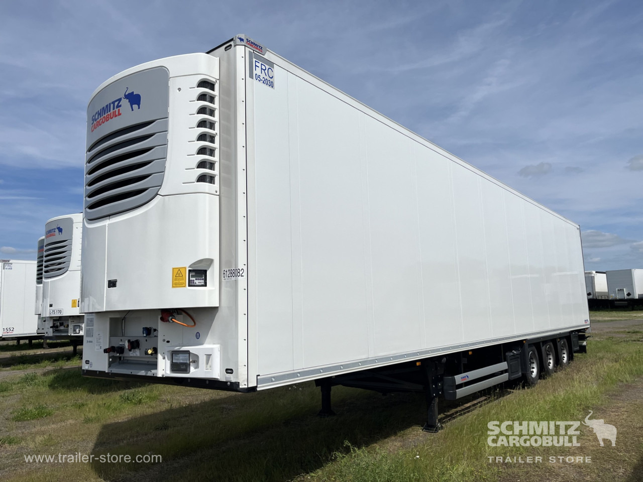 Isothermal semi-trailer SCHMITZ Auflieger Tiefkühler Mega Double deck: picture 9