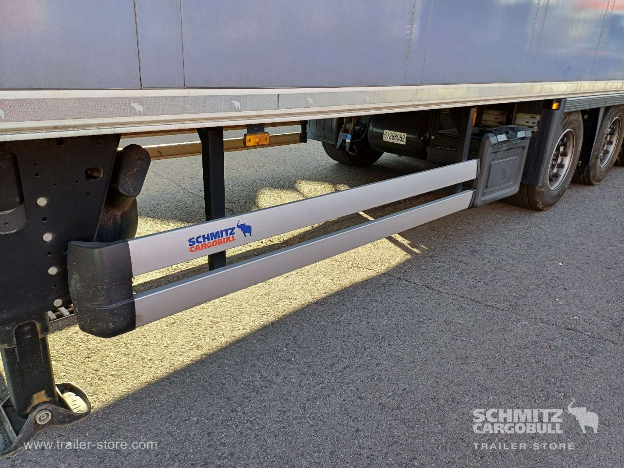Isothermal semi-trailer SCHMITZ Auflieger Tiefkühler Mega Double deck: picture 7